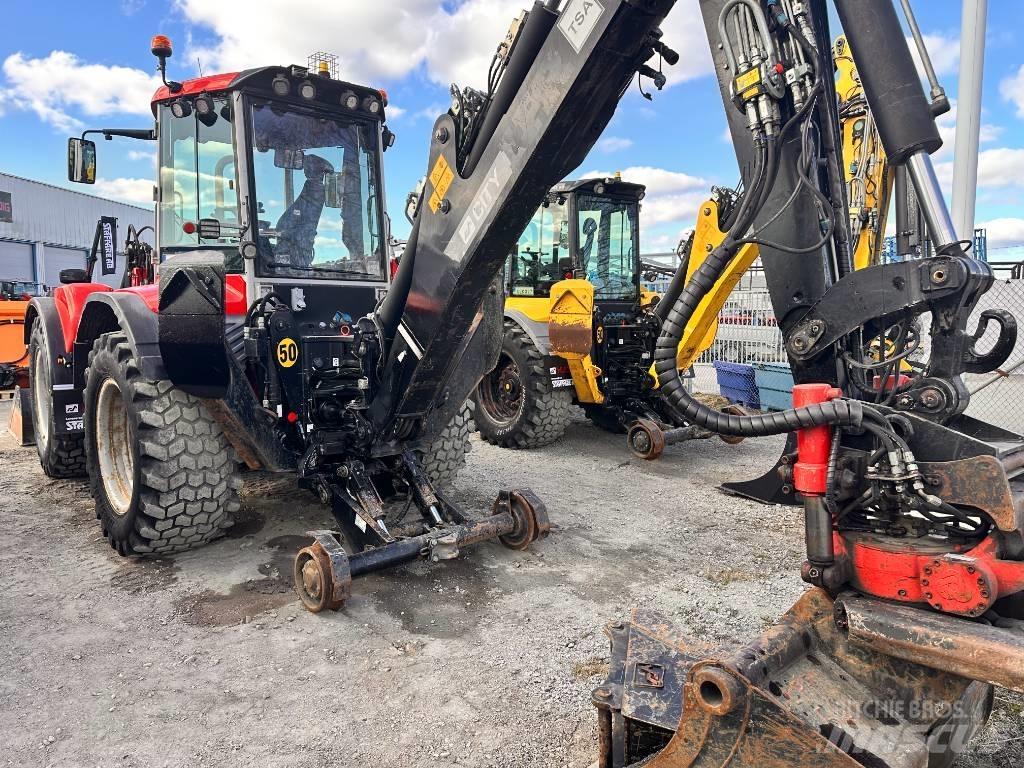 Huddig 1260 C Graaf-laadcombinaties