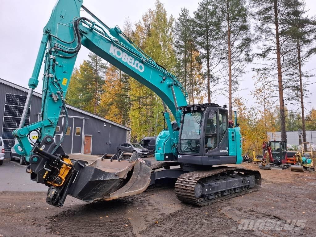 Kobelco SK230SRLC-7 Rupsgraafmachines
