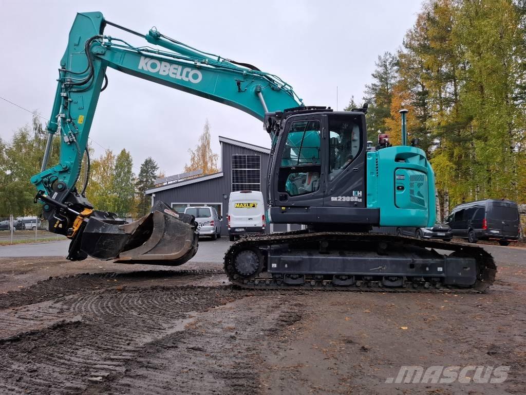 Kobelco SK230SRLC-7 Rupsgraafmachines