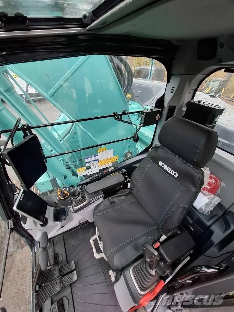 Kobelco SK230SRLC-7 Rupsgraafmachines