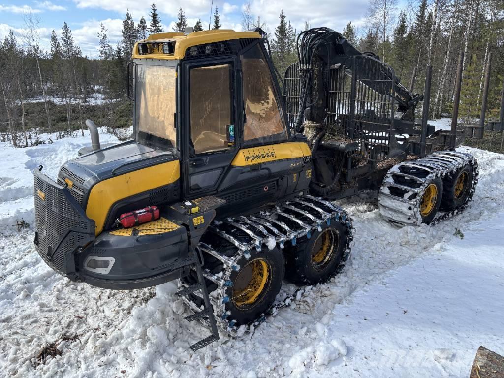 Ponsse ELK 8W Forwarders