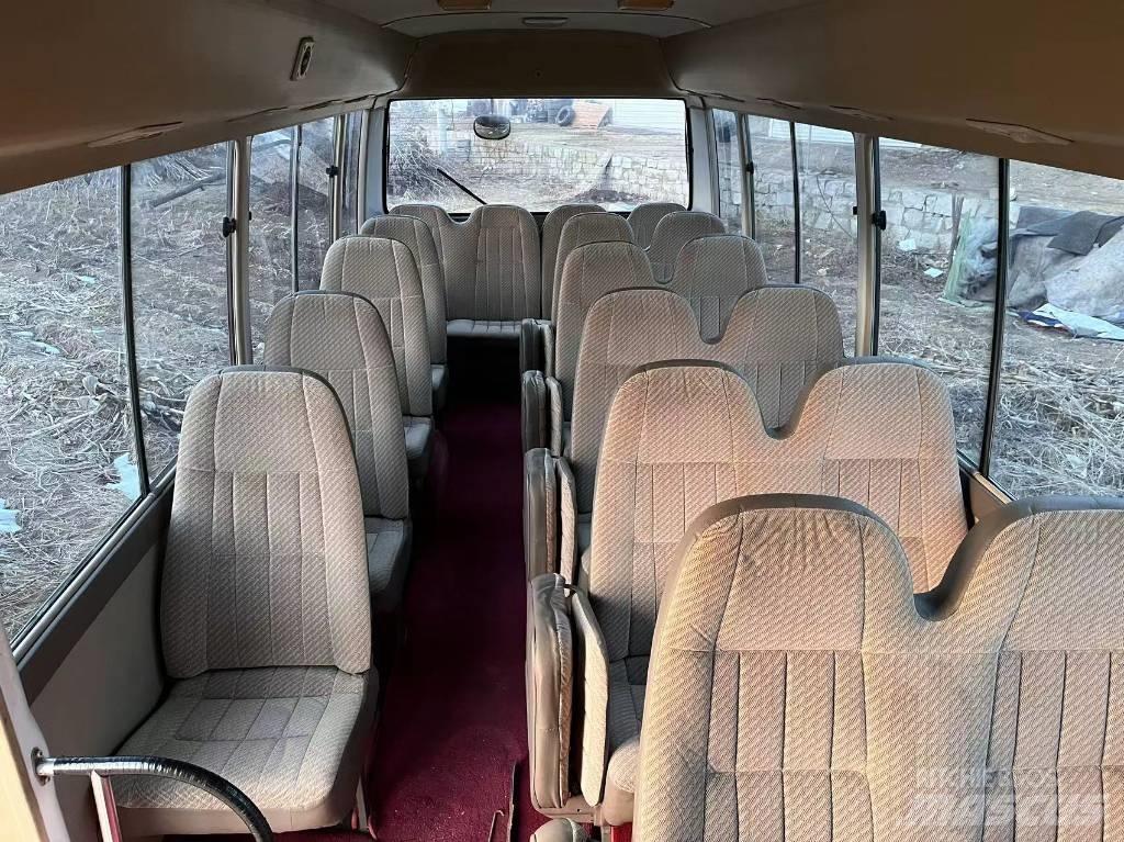 Toyota Coaster Intercitybussen