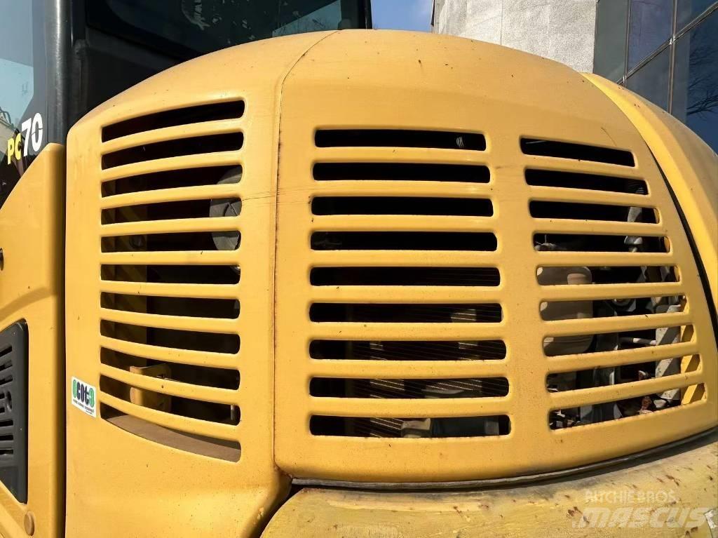 Komatsu PC70 Rupsgraafmachines