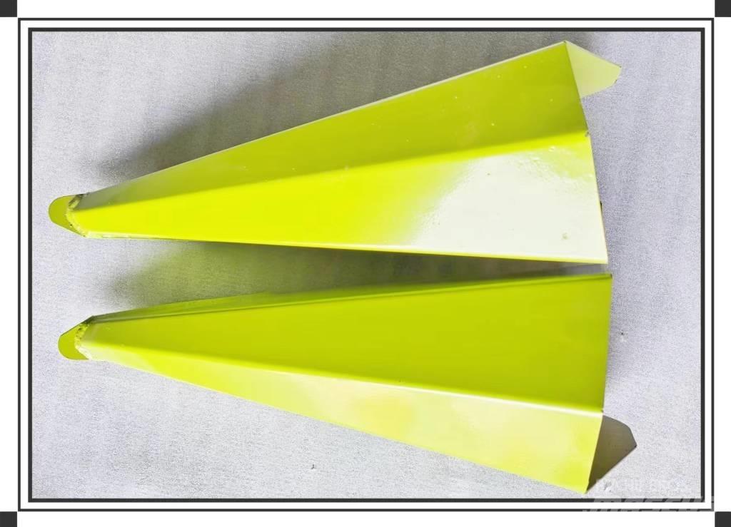 CLAAS Divider tip Chassis en ophanging