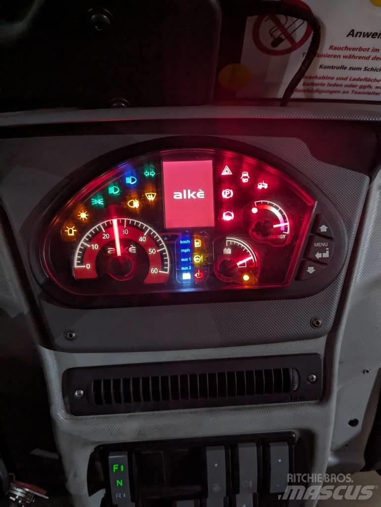 Alke ATX 340E Platte bakwagens