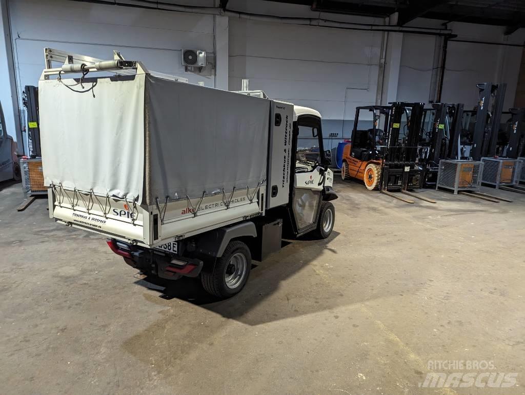 Alke ATX 340E Platte bakwagens