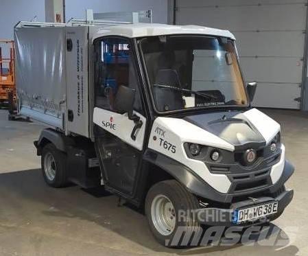 Alke ATX 340E Platte bakwagens