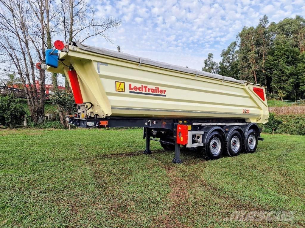 Lecitrailer 3E 20 Kippers