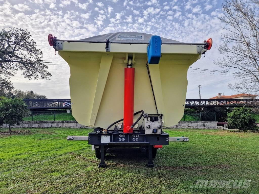 Lecitrailer 3E 20 Kippers