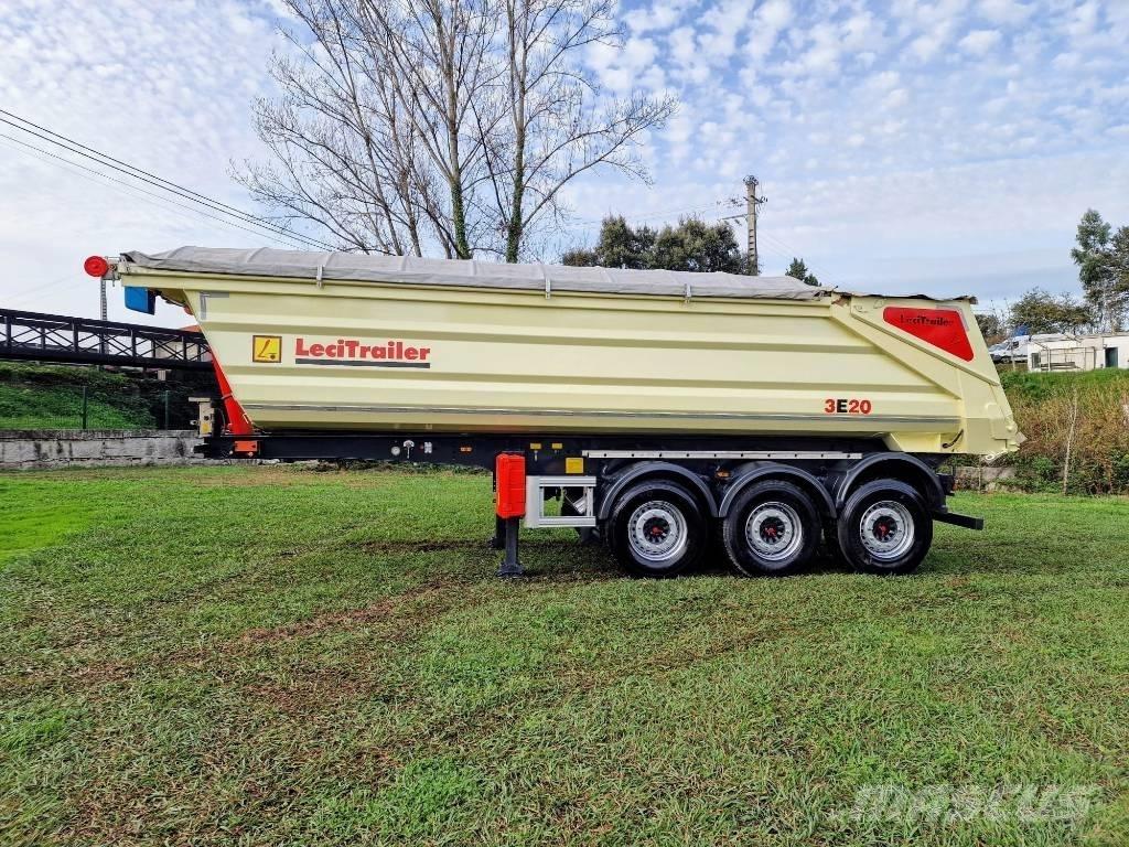 Lecitrailer 3E 20 Kippers