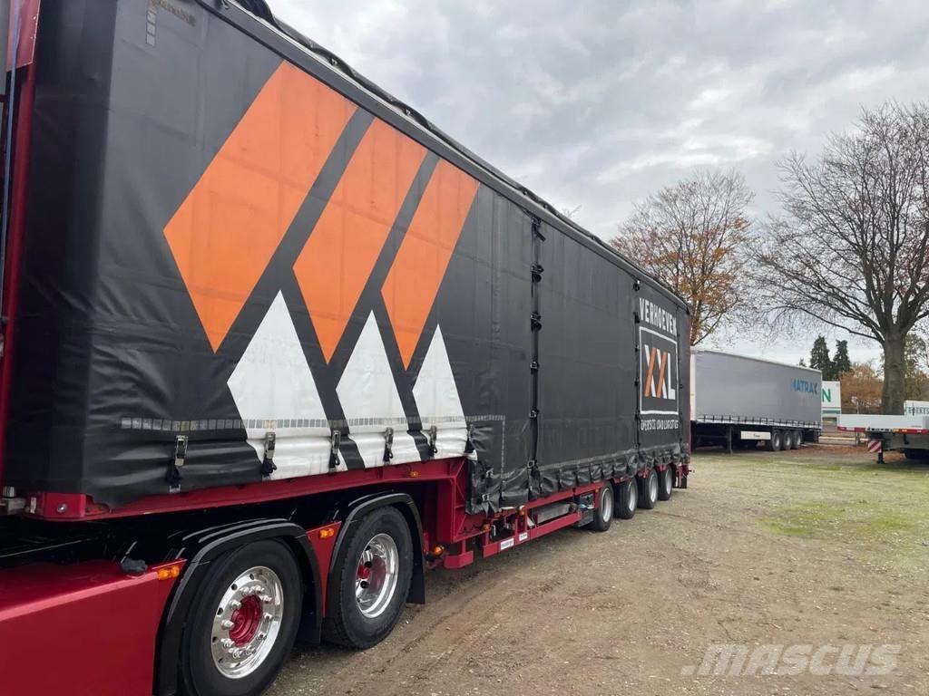 Meusburger MPG-4 Low loader-semi-trailers