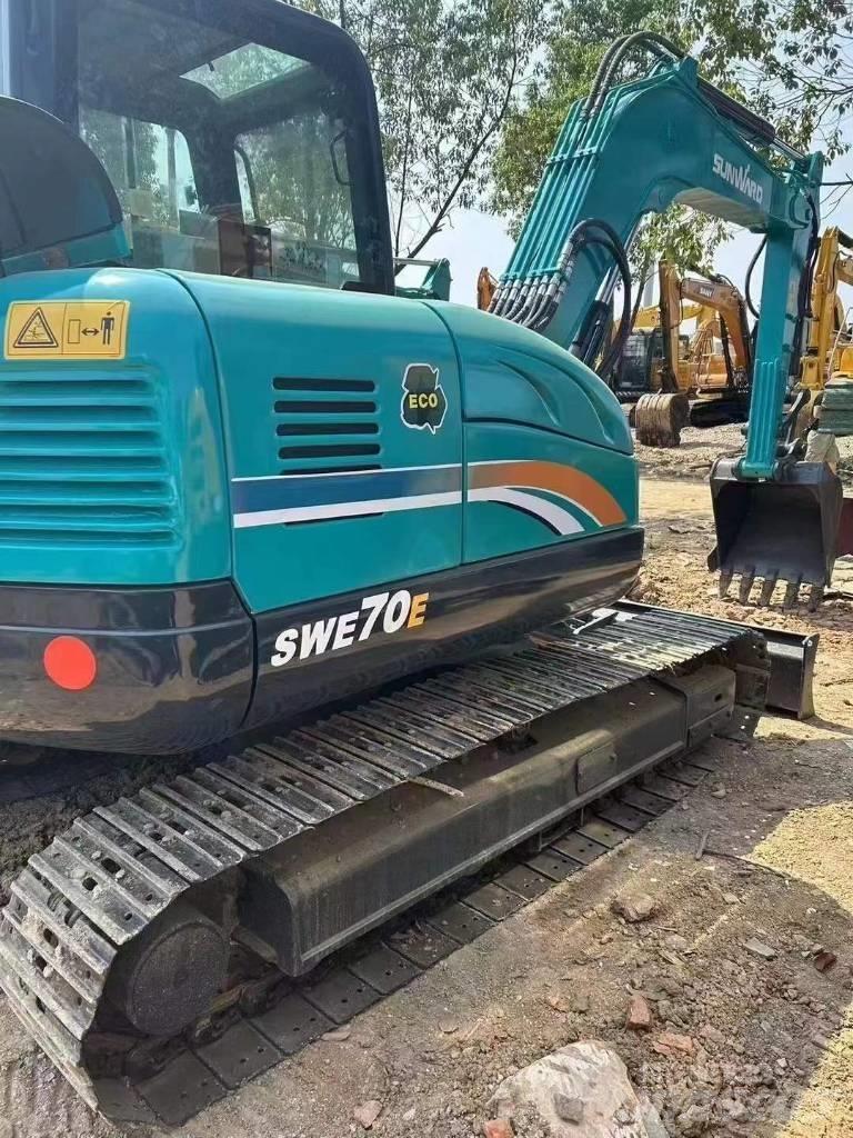 Sunward SWE 70 E Rupsgraafmachines