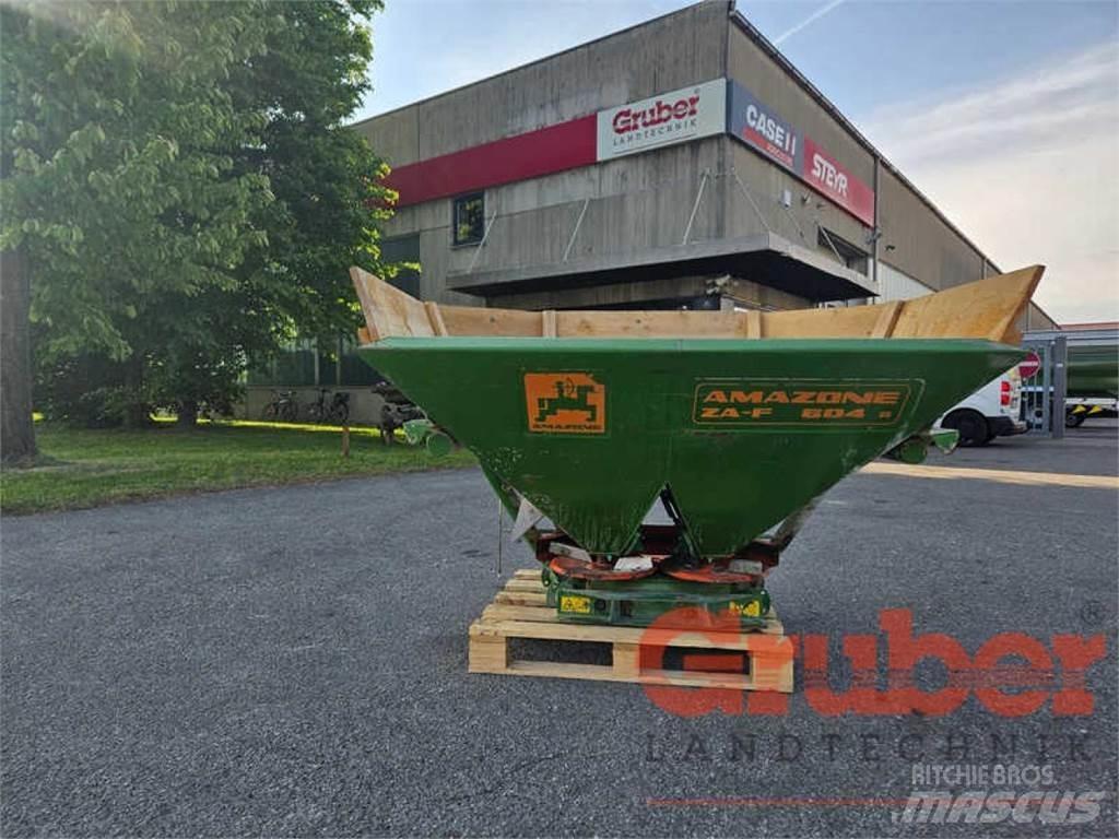 Amazone ZA-F 604 Kunstmeststrooiers