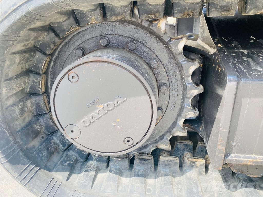 Volvo ECR 88 D Midigraafmachines 7t - 12t