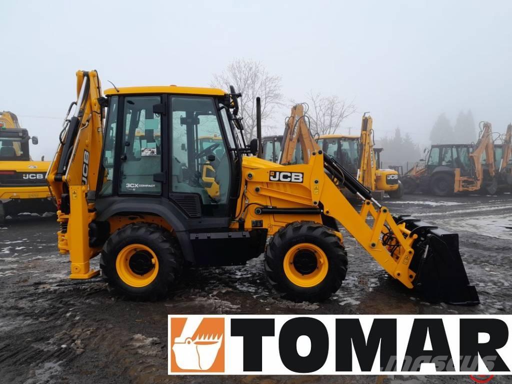 JCB 3 CX COMPACT Graaf-laadcombinaties
