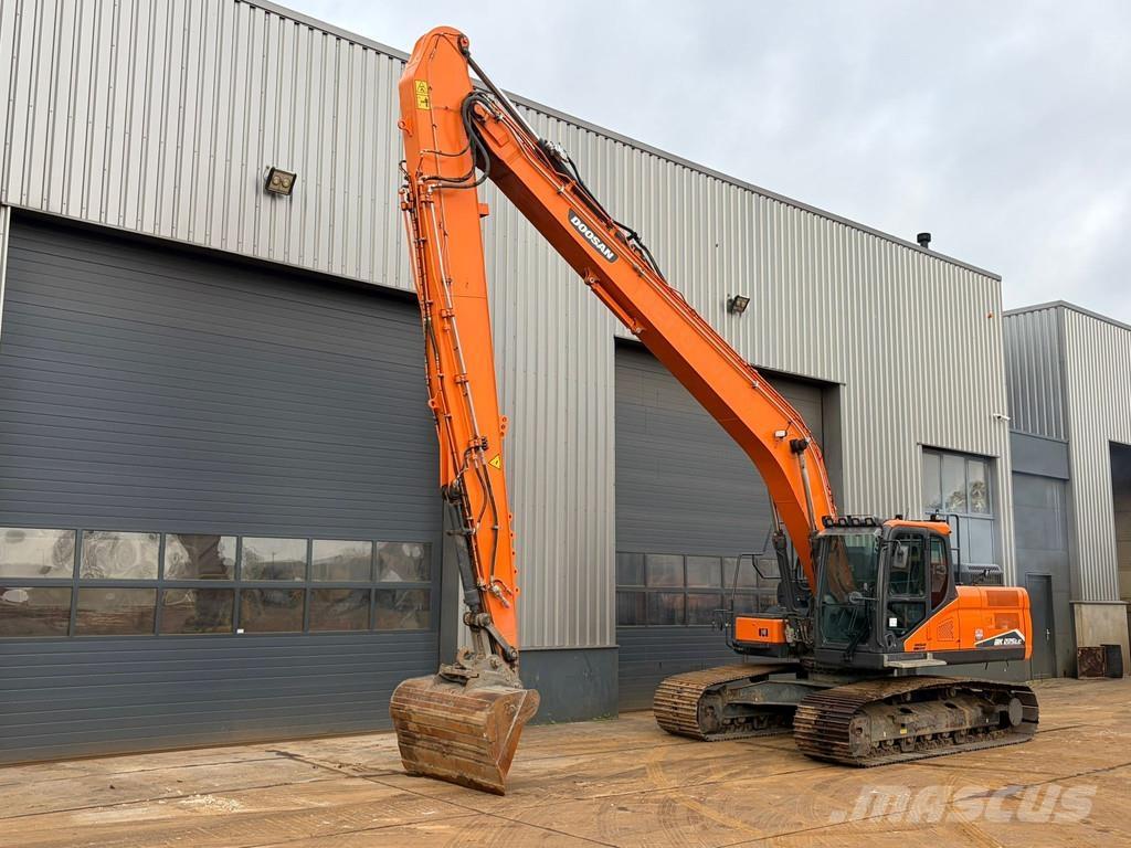Doosan DX225LC-7 Rupsgraafmachines