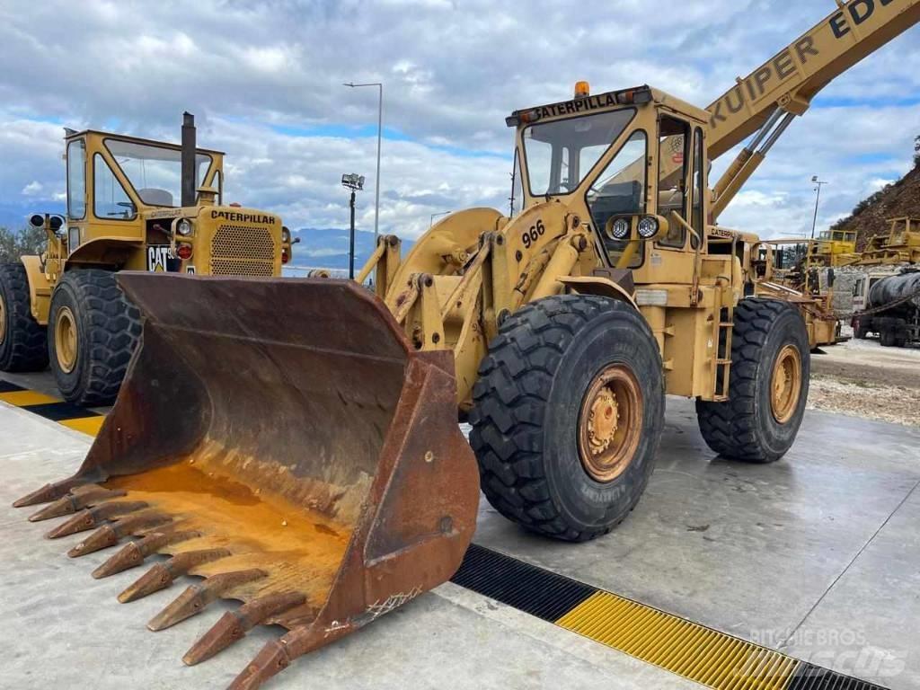 CAT 966 C Wielladers