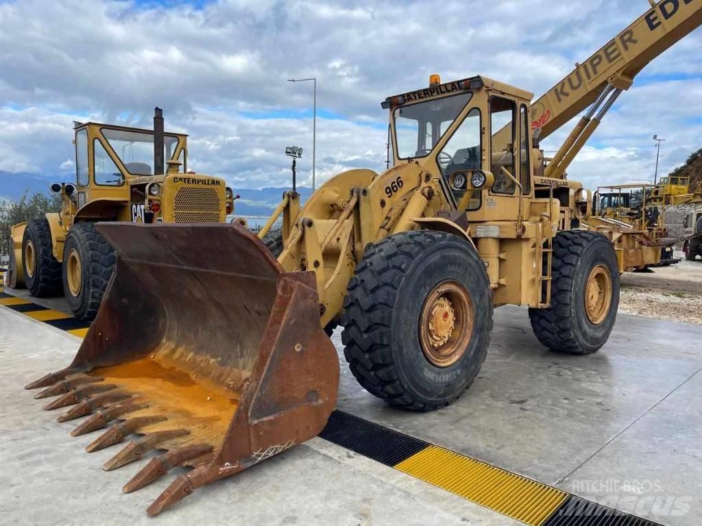 CAT 966 C Wielladers