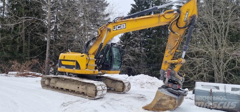 JCB JZ 235 LC Rupsgraafmachines
