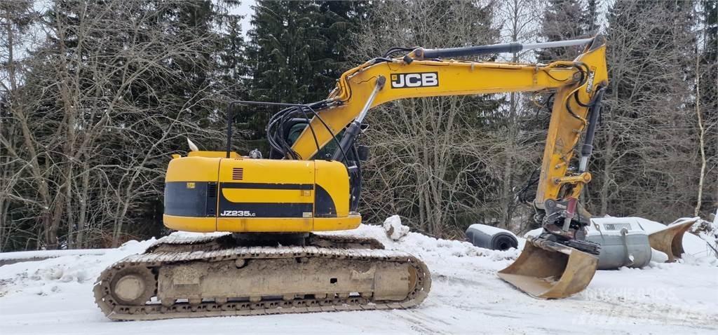JCB JZ 235 LC Rupsgraafmachines