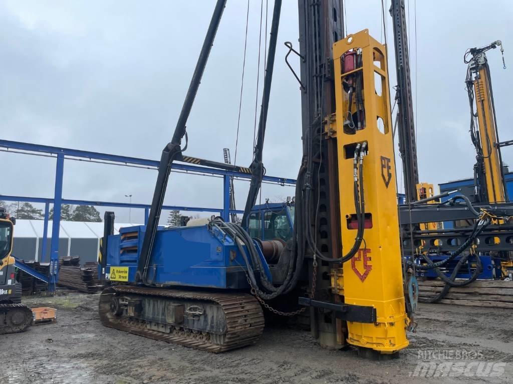 PVE 5021 Heistellingen