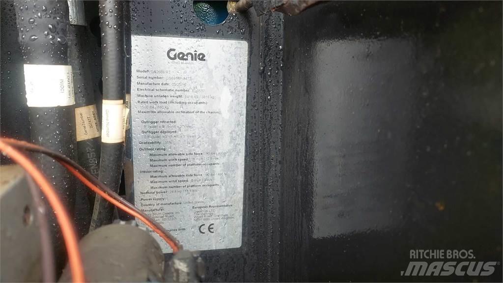 Genie GS2669RT Schaarhoogwerkers