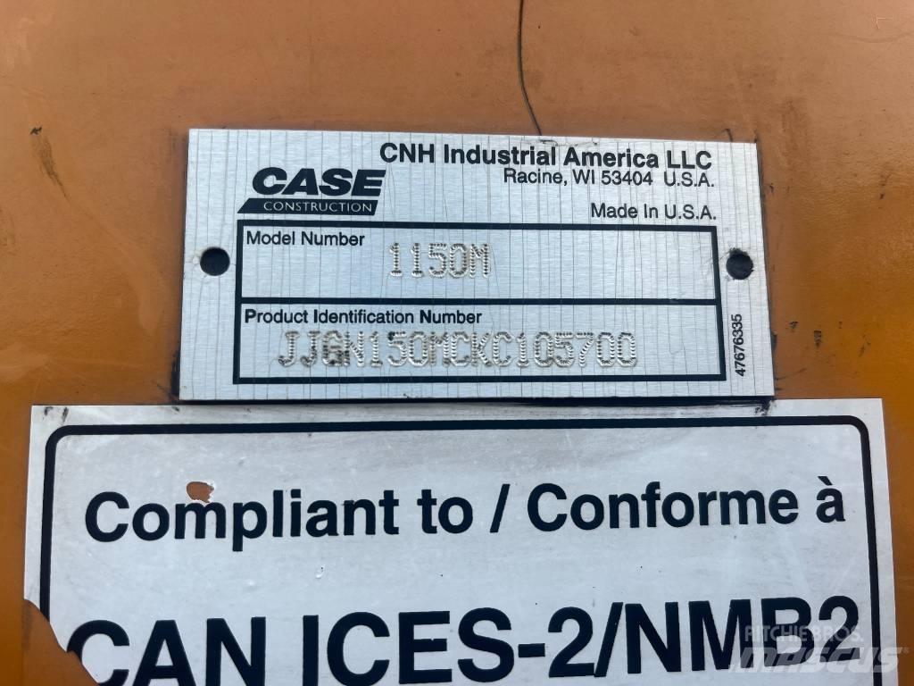 CASE 1150 M Rupsdozers