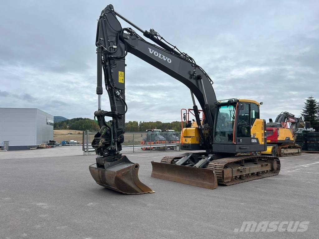 Volvo ECR 235 EL Rupsgraafmachines