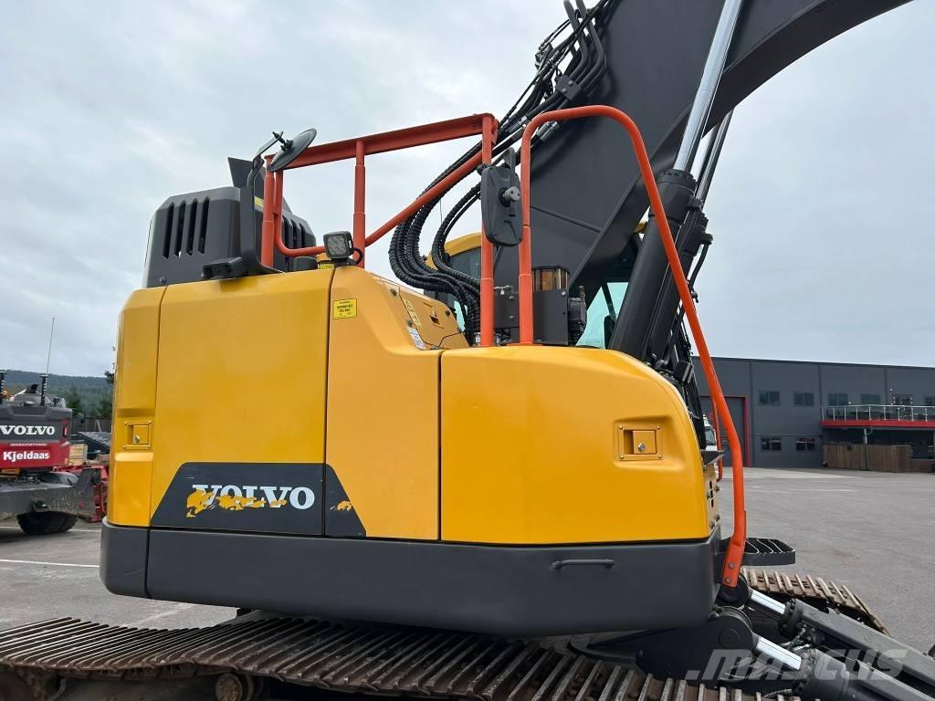 Volvo ECR 235 EL Rupsgraafmachines