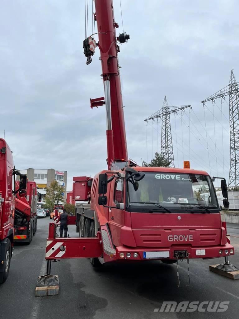 Grove GMK 4100 L Kranen voor alle terreinen