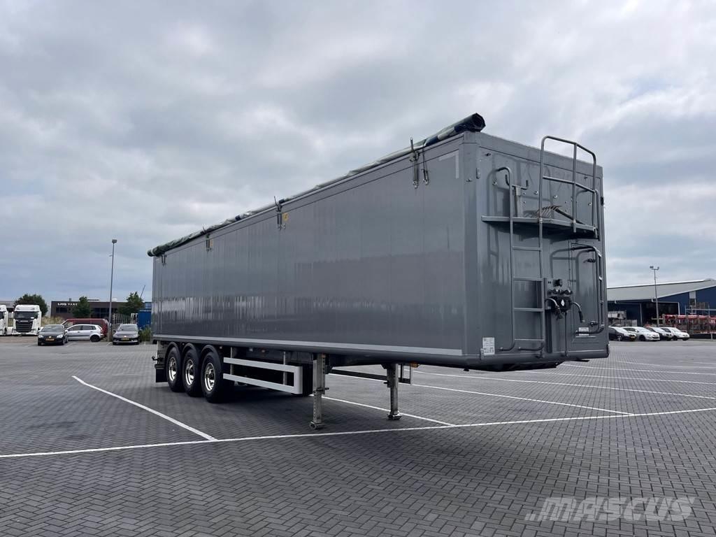 Kraker N/A Gesloten opbouw trailers
