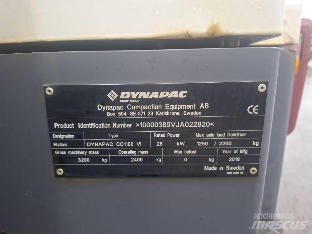 Dynapac CC 1100 Duowalsen