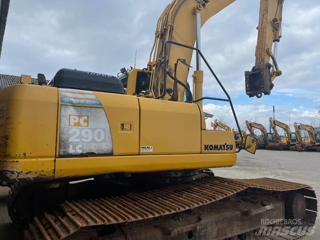 Komatsu PC290LC-8 Rupsgraafmachines