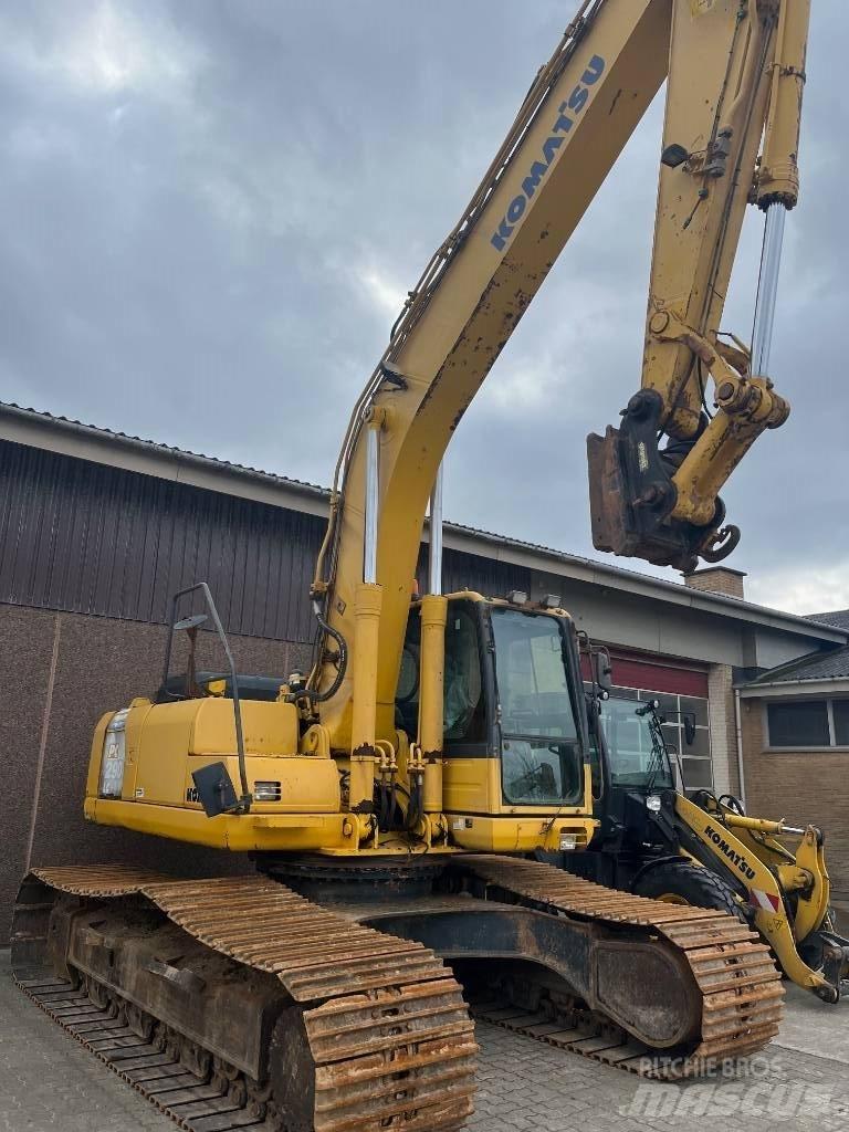 Komatsu PC290LC-8 Rupsgraafmachines