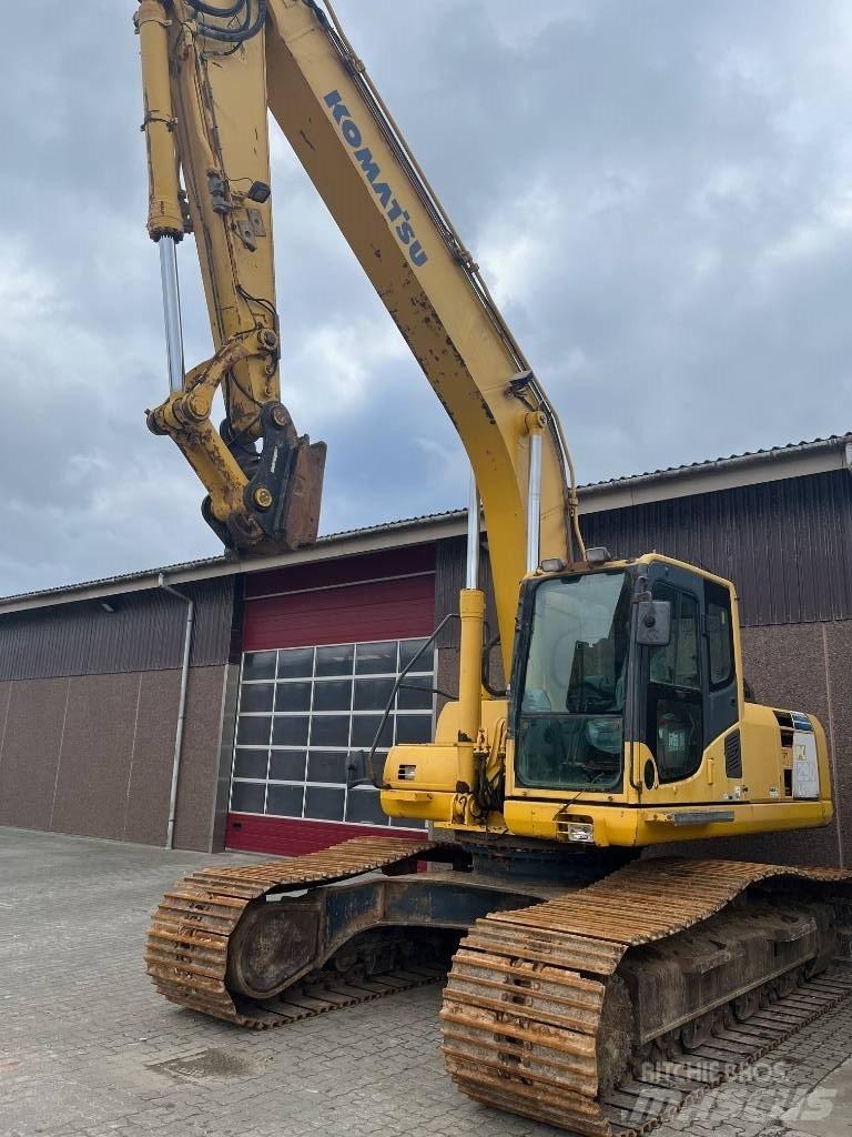 Komatsu PC290LC-8 Rupsgraafmachines