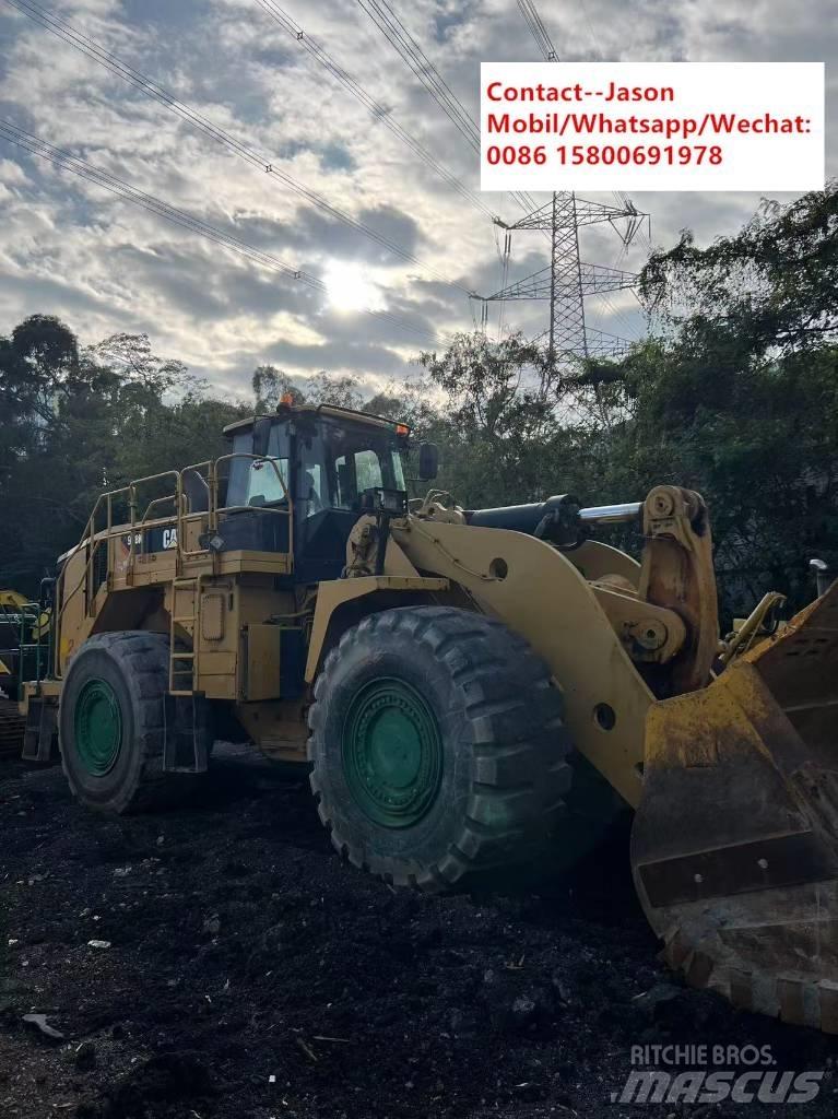 CAT 988 K Wielladers