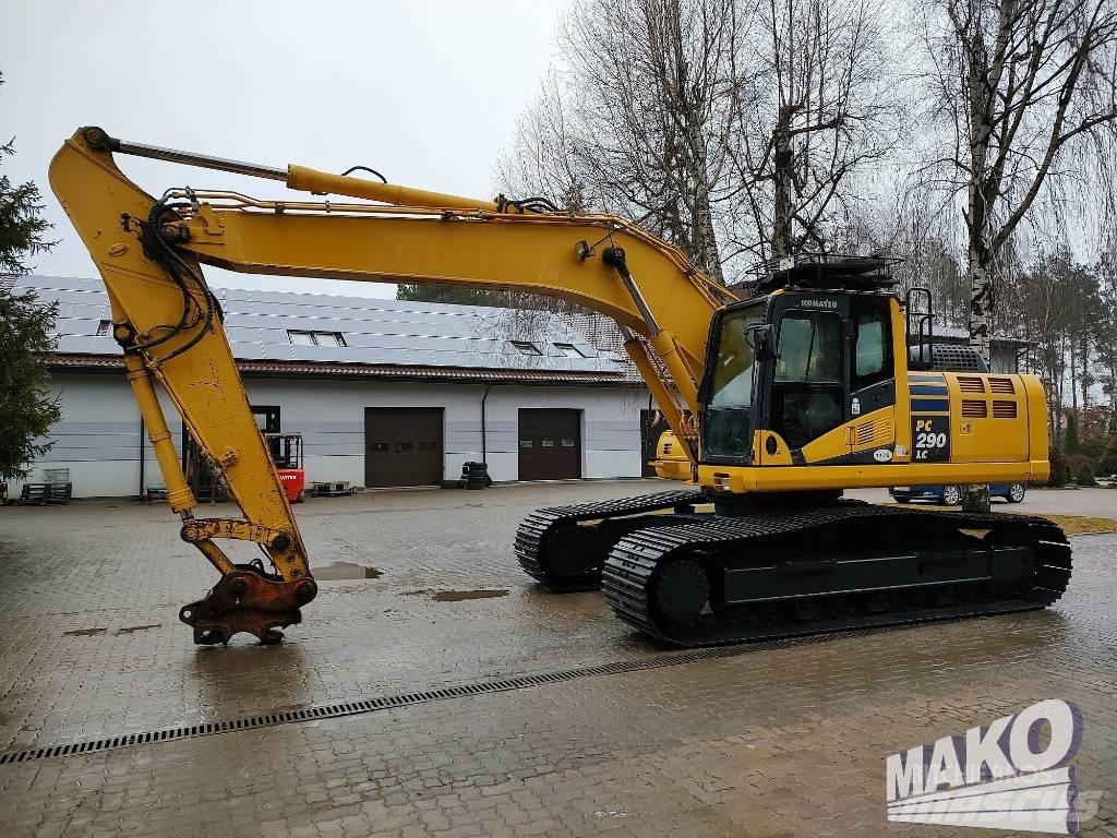 Komatsu PC 290 Rupsgraafmachines