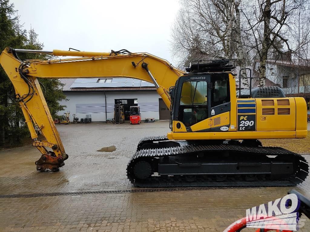Komatsu PC 290 Rupsgraafmachines