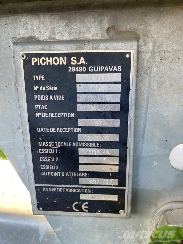 Pichon TSC6 Mestverspreider