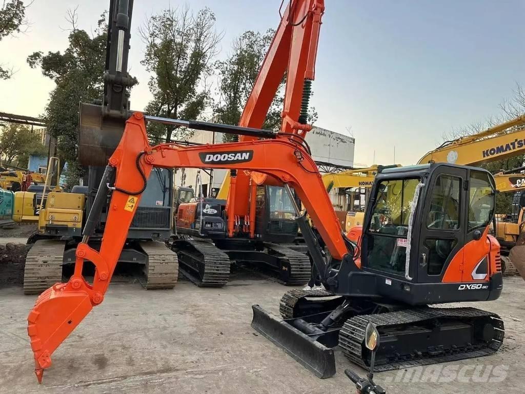 Doosan DX 60-9C Minigraafmachines < 7t