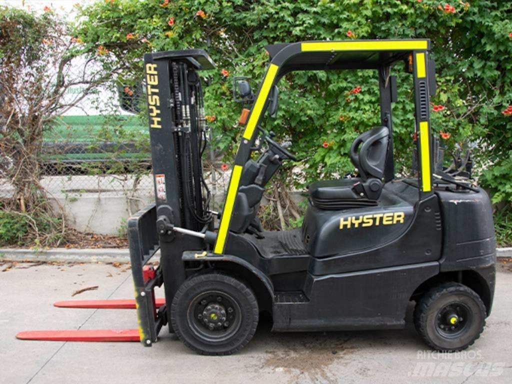 Hyster H2.5TX LPG heftrucks
