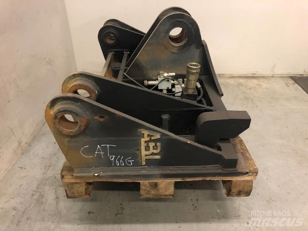 CAT 966 G Snelkoppelingen