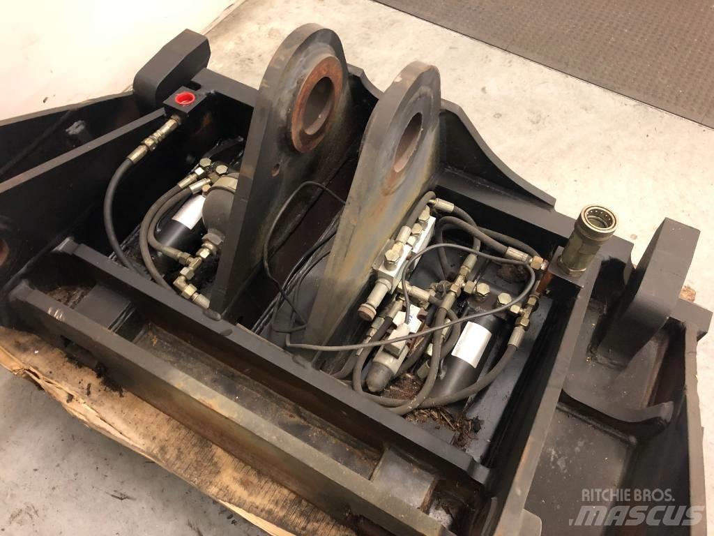 CAT 966 G Snelkoppelingen
