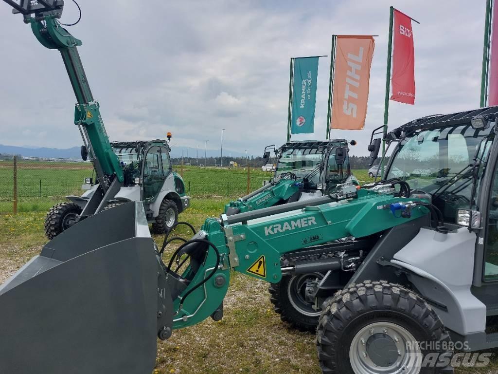 Kramer KL30.8T Verreikers