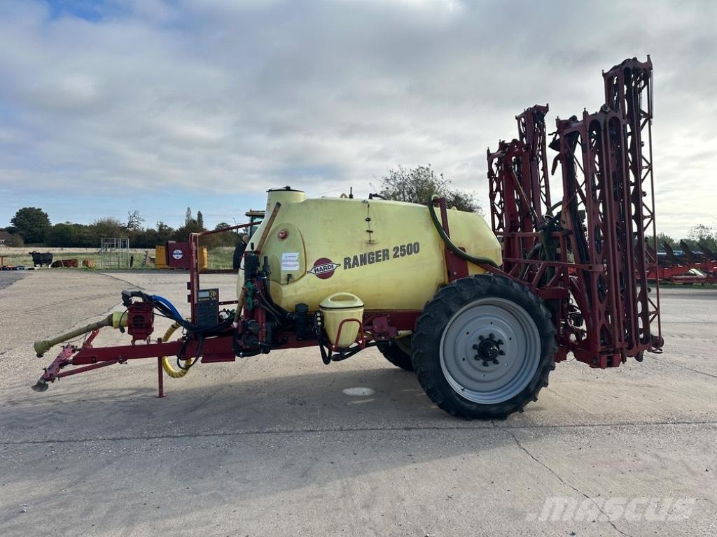 Hardi Ranger 2500 Getrokken spuitmachines