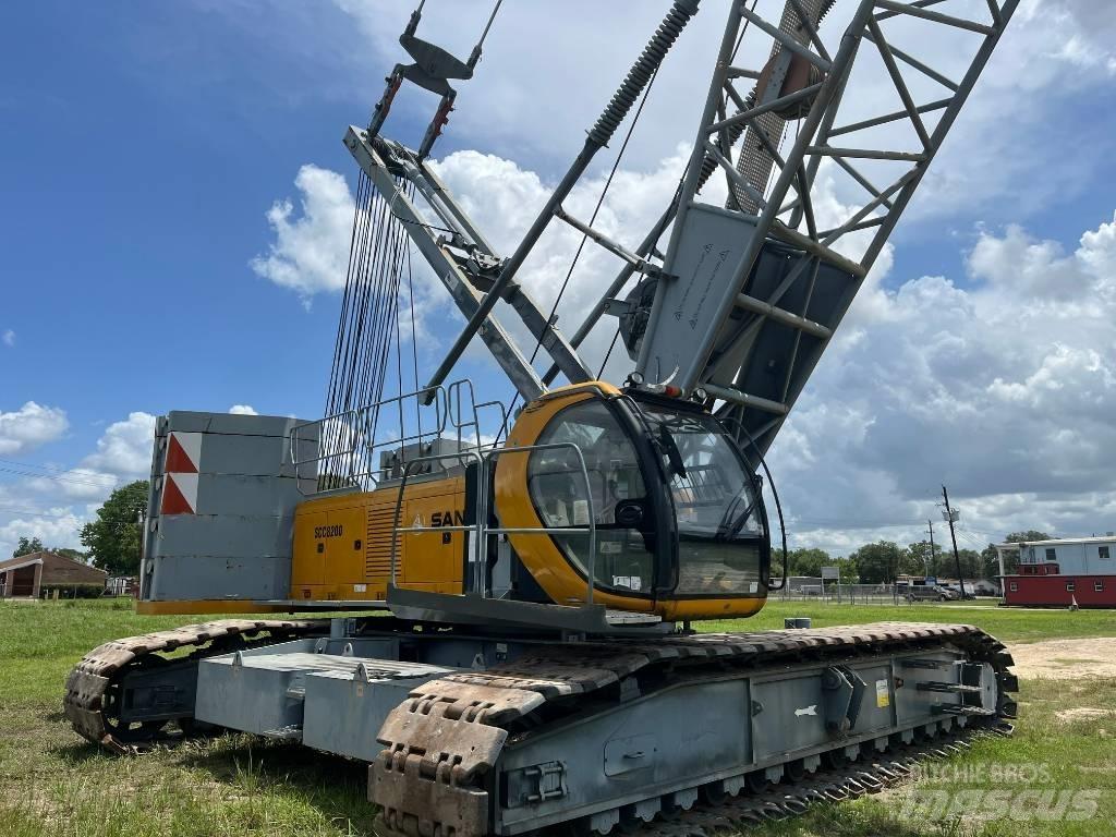 Sany SCC 8200 Rupshijskranen