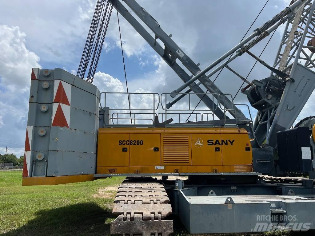 Sany SCC 8200 Rupshijskranen