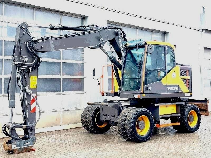 Volvo EWR 150 E Wielgraafmachines