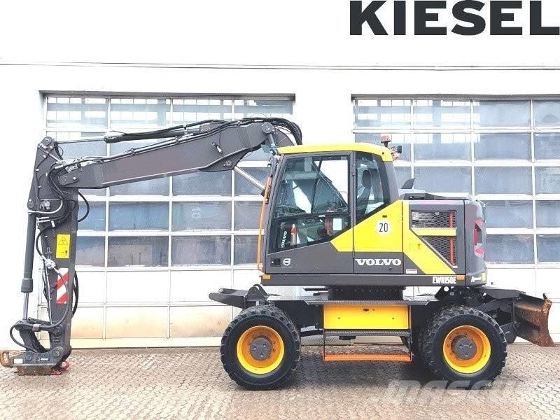 Volvo EWR 150 E Wielgraafmachines