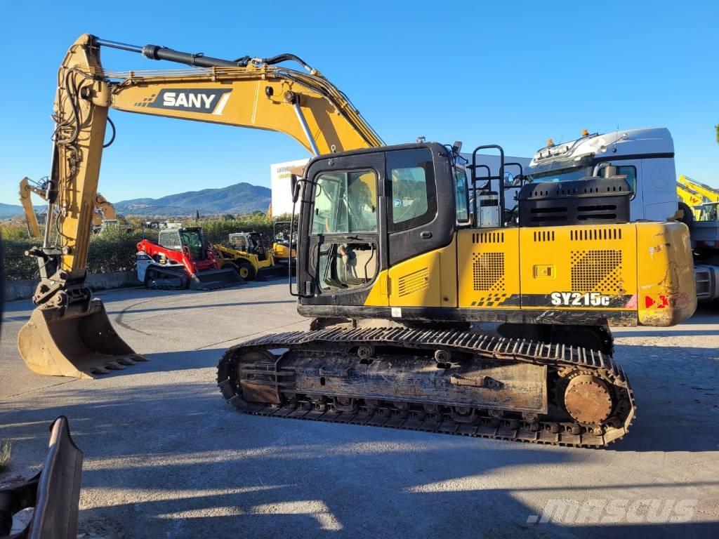 Sany SY 215 C Rupsgraafmachines